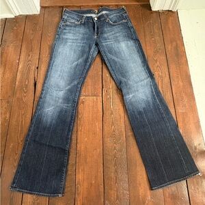 7 For All Mankind original bootcut jeans